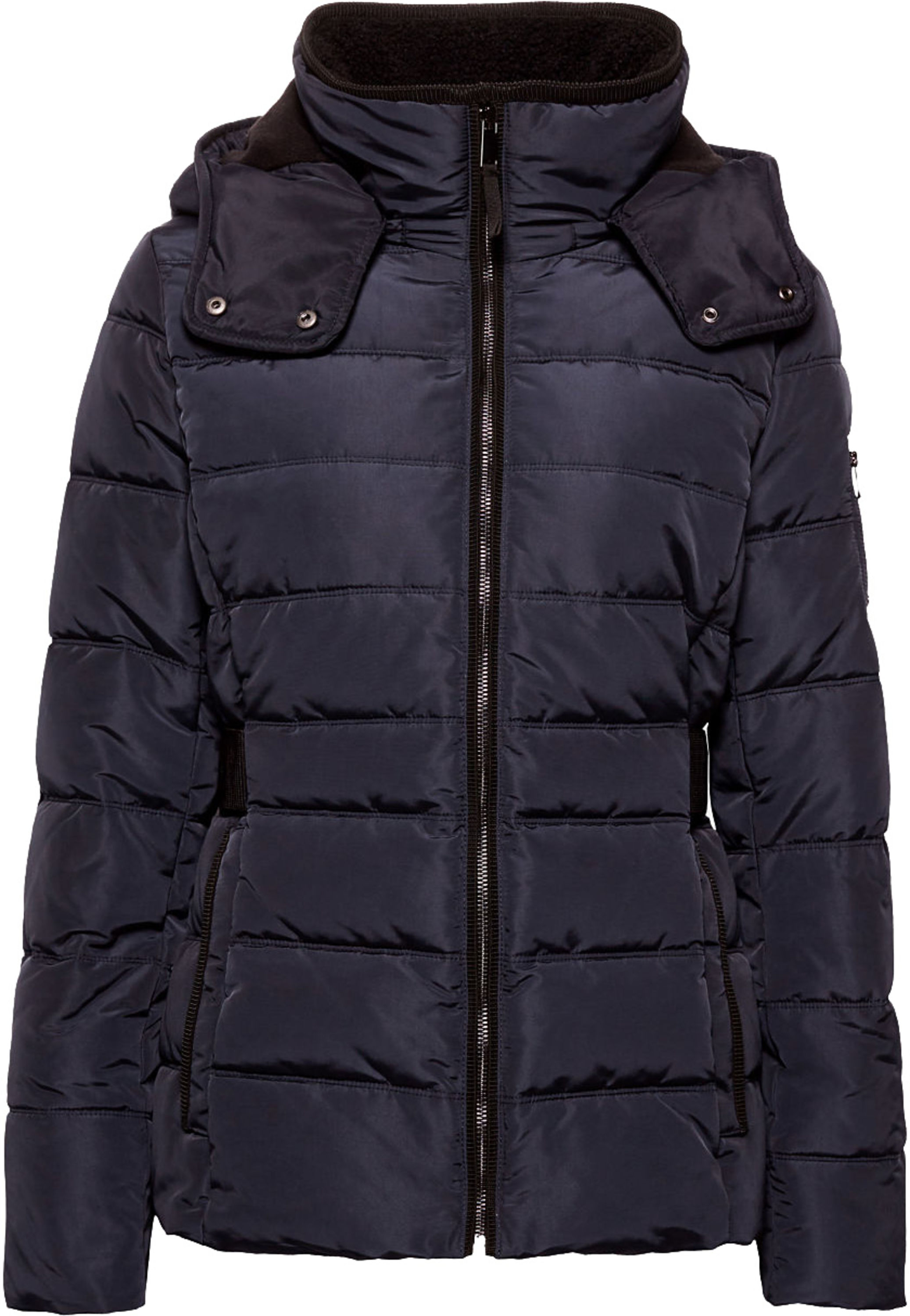 Damen Wattierte Steppjacke mit Kapuze von Esprit bei Stastny-Mode