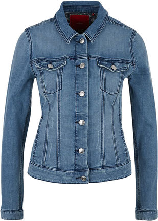 Damen Jeansjacke Blue Denim Von S Oliver Bei Stastny Mode Online Shop